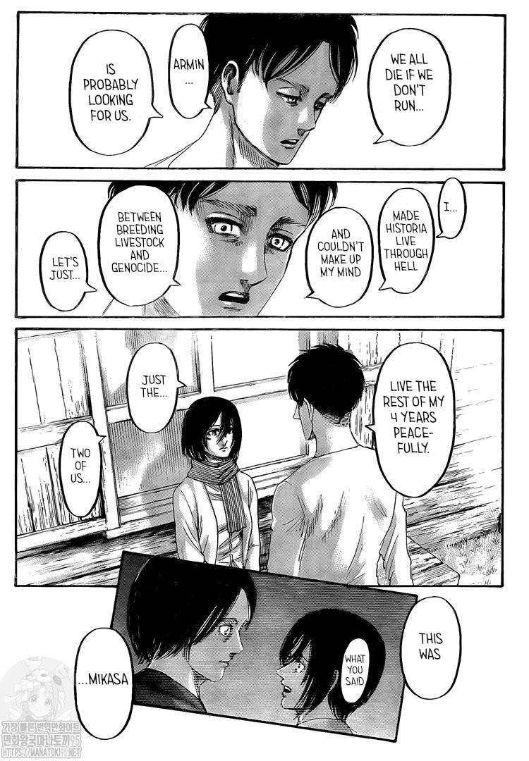 Shingeki no Kyojin Chapter 138 35